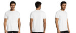 Pack of 3 or 5 cotton t-shirts--various colors