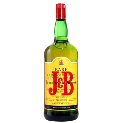 Botella de 3 Litros de WHISKY J&B RARE  -EL BIG MAC DE LOS WHISKY