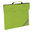 BRIEFCASE WITH REFLECTIVE STRIP - OXFORD MODEL