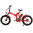 E-BIKE Bicicleta eléctrica FAT BIKE Monster FS 20"x 4" -COLOR RED AND GREEN