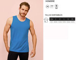 5 SPORTY TT TANK TOPS, SEVERAL DIFFERENT COLORS