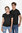 PACK 10 T-SHIRTS OF DIFFERENT COLORS -PACKING OPTIONS OF 10 T-SHIRTS