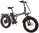 E-BIKE Bicicleta eléctrica FAT BIKE Monster LTD 20"x 4" -COLOR GREEN