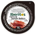 Cream of IBERICO Ham - pack 18 tubs of 23g Special Delicatessen