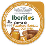 Potato Cream with Honey , pack 18 tubs of 23g Special Delicatessen